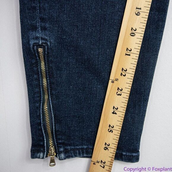 NEW Ann Taylor Loft Women's Modern Skinny Ankle Jeans‎  , size 34 - Picture 5 of 15